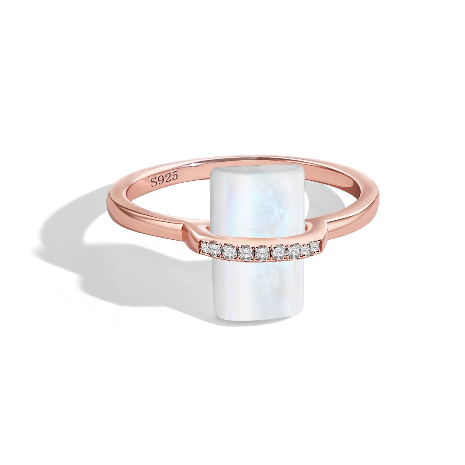 Moonstone Rings