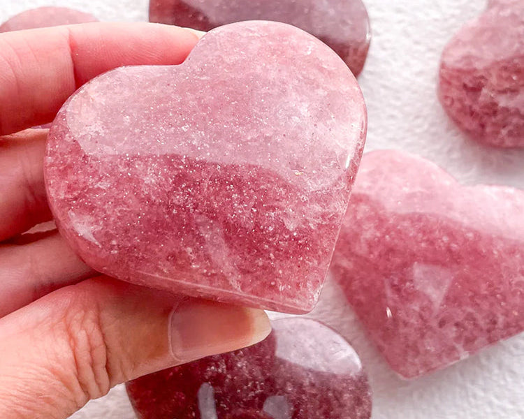 Strawberry Quartz: Unveiling Its Meaning and Significance