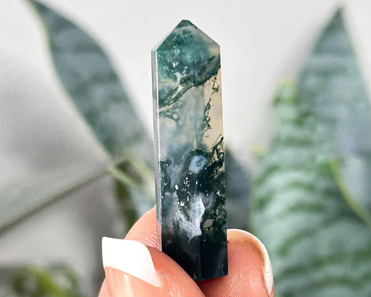 Moss Agate Meaning