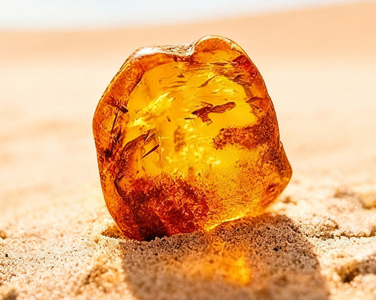 Explore Orange Crystals: From Light Orange to Dark Orange