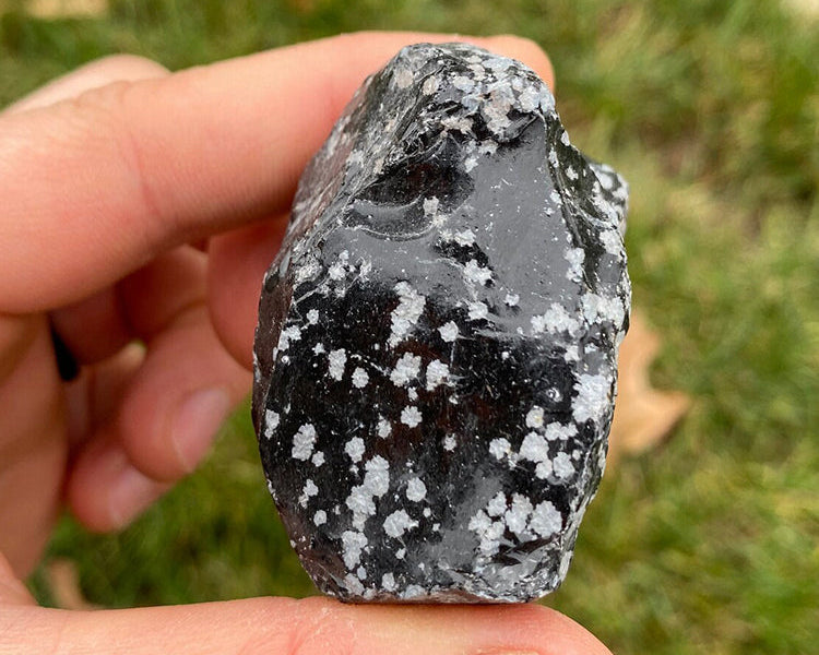 Snowflake Obsidian Meaning