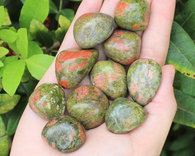 Unakite Meaning