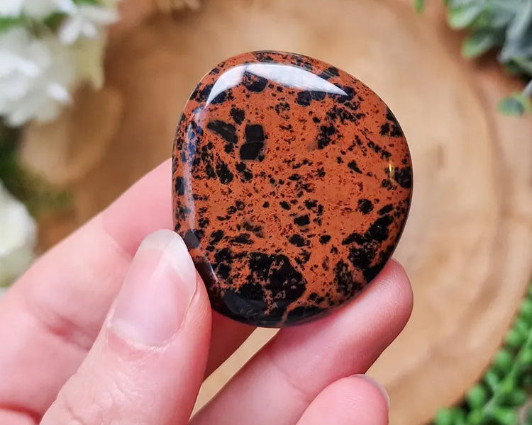 Mahogany Obsidian Meaning