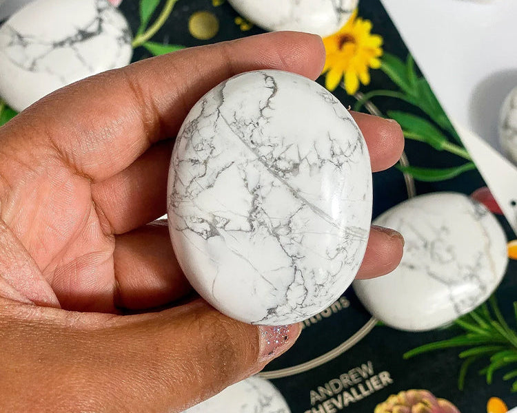 The Significance of the Intricate Howlite Stone