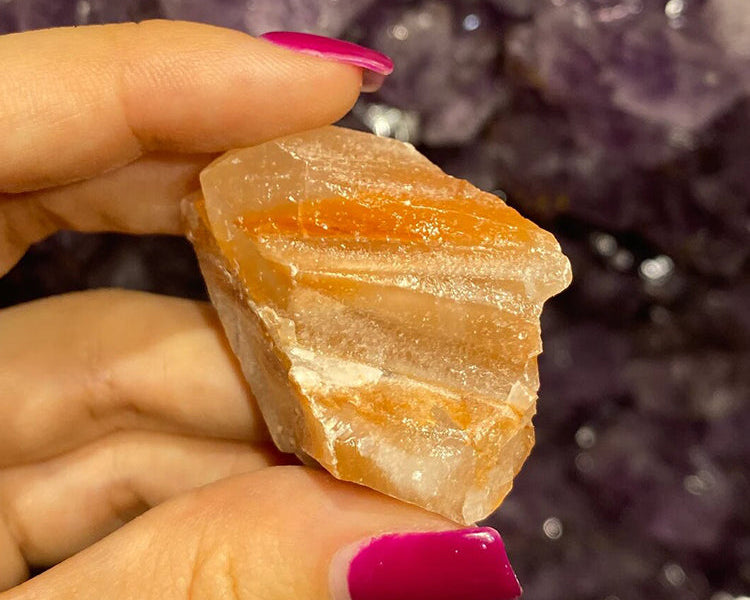 Orange Calcite Meaning