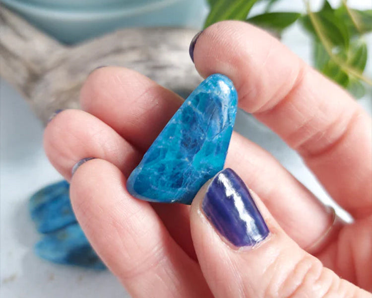 Blue Apatite Meaning