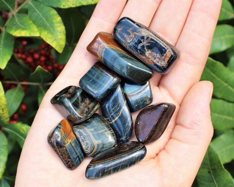 Blue Tiger’s Eye Meaning