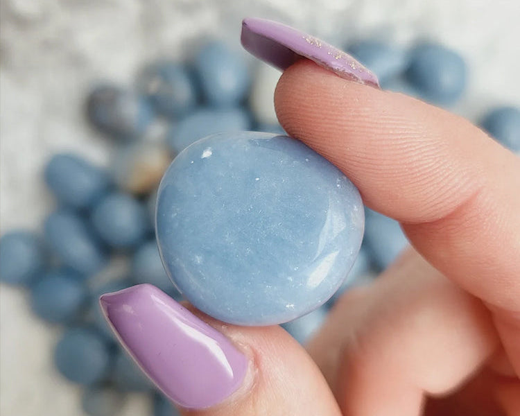 Angelite Meaning