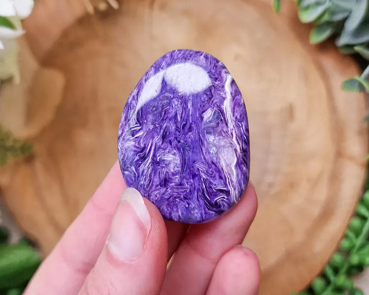 All About Charoite: Origins, Healing Properties, & More