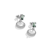 Natural Inspiration - Moss Agate Earrings - Num-Magic