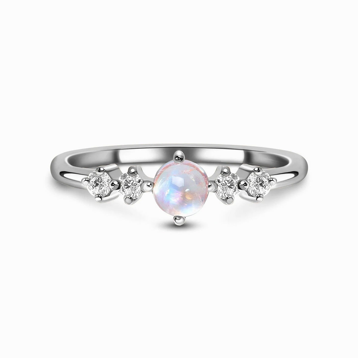 Compassion Boost - Moonstone Rings - Num-Magic