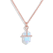 Intuition Strength - Moonstone Necklace - Num-Magic