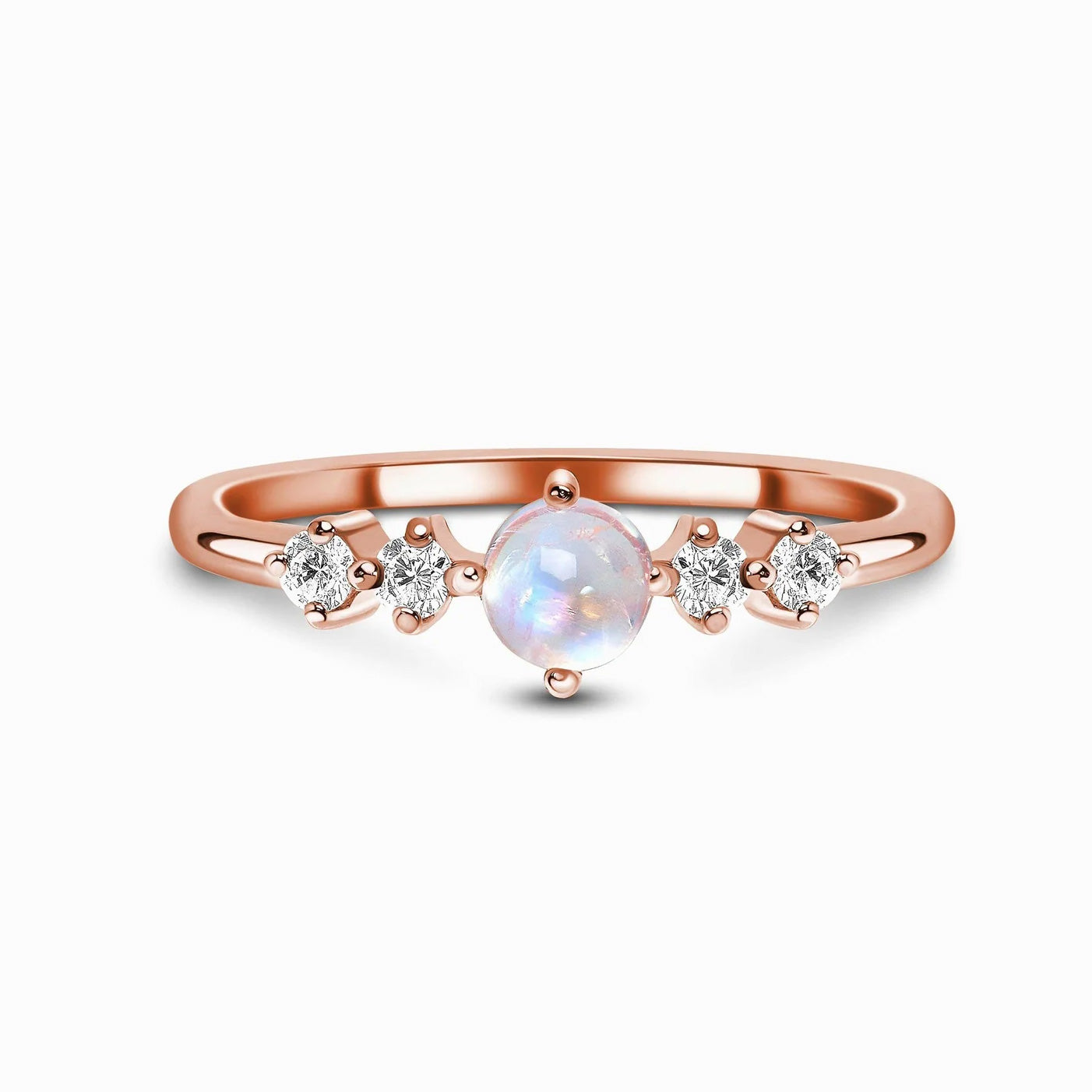 Compassion Boost - Moonstone Rings - Num-Magic