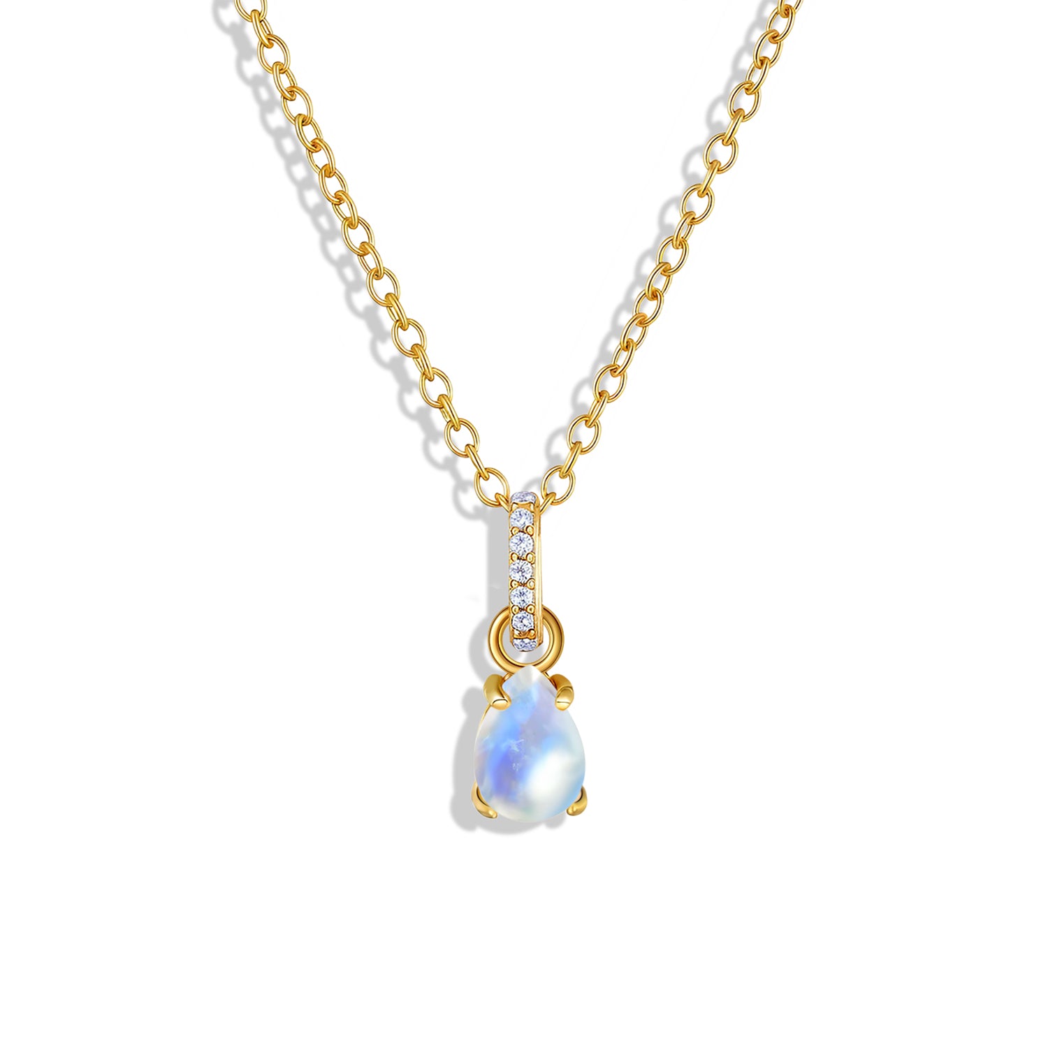 Personal Growth - Moonstone Necklace - Num-Magic
