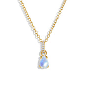 Personal Growth - Moonstone Necklace - Num-Magic