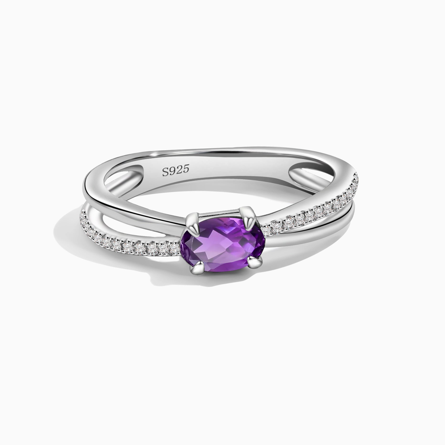 Love Magnet - Amethyst Rings - Num-Magic