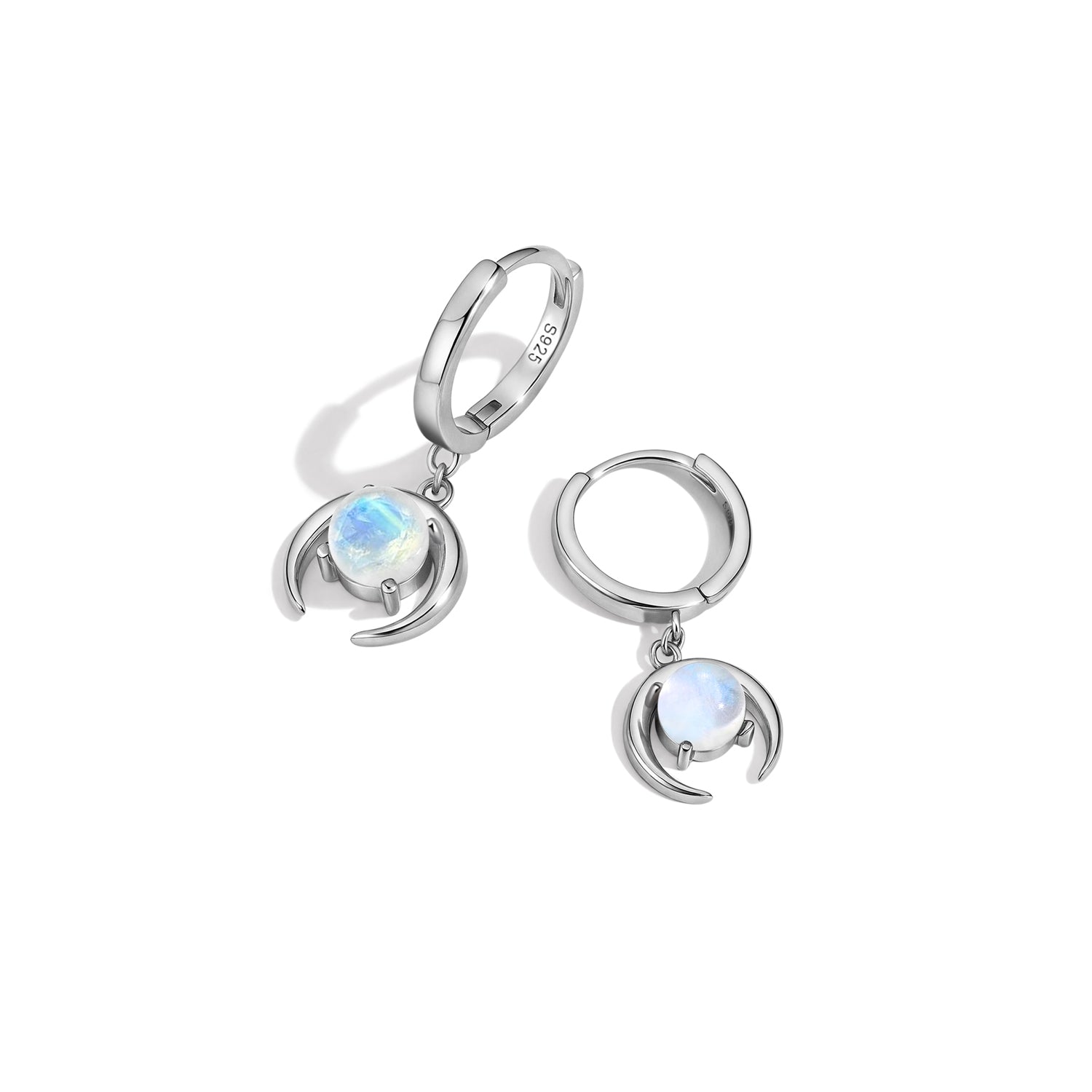 Calm Energy - Moonstone Earrings - Num-Magic