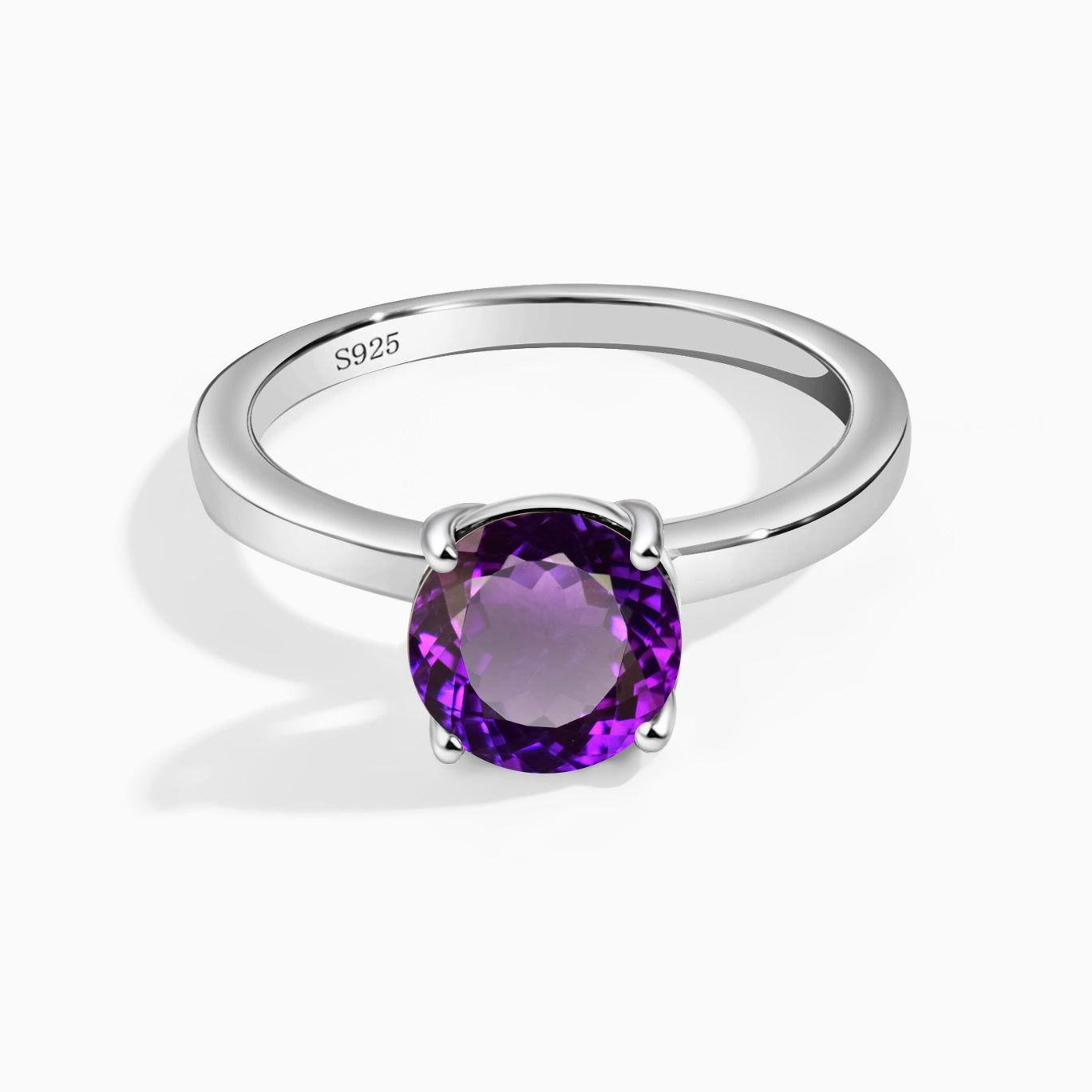 Calm Mind - Amethyst Rings - Num-Magic