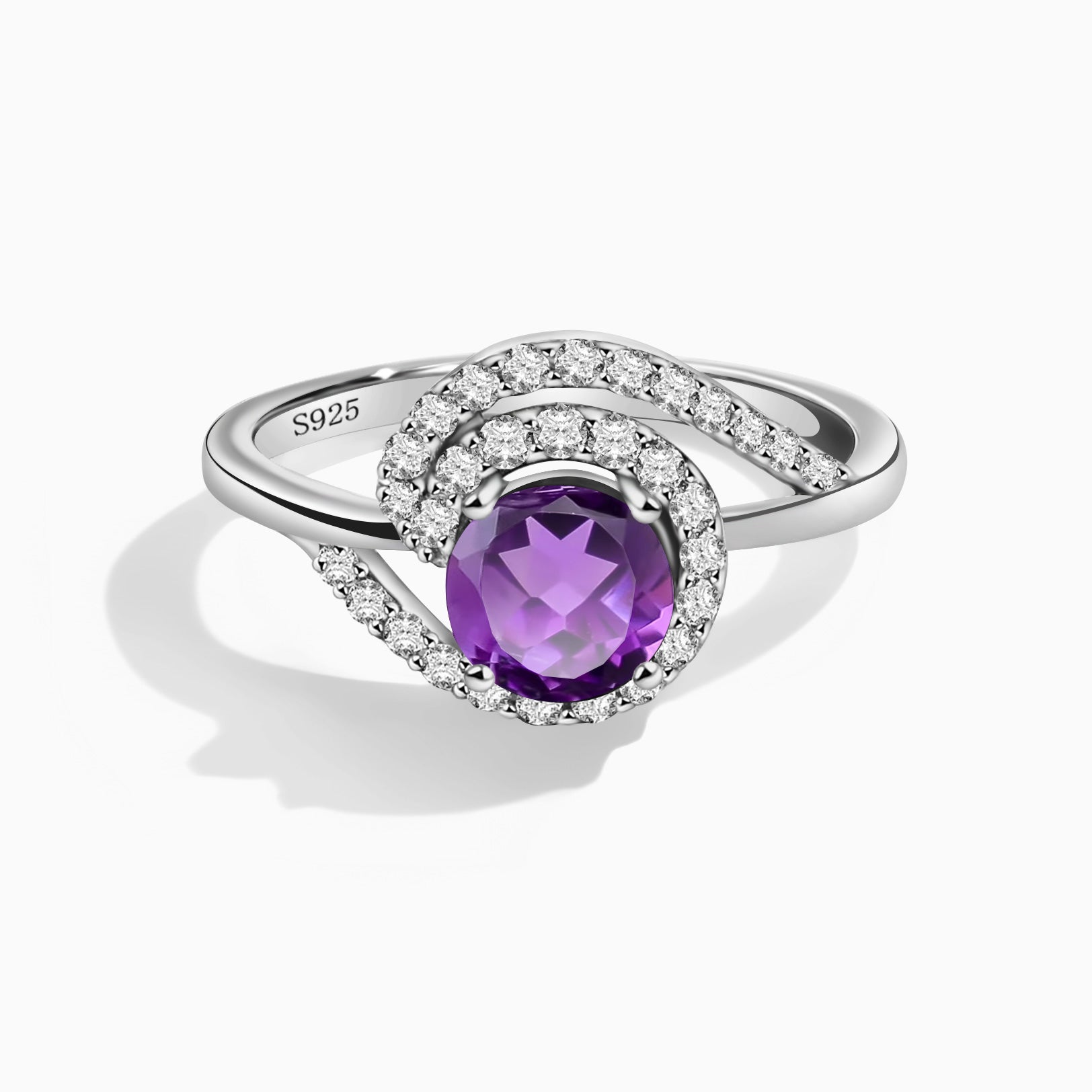 Peaceful Sleep - Amethyst Rings - Num-Magic