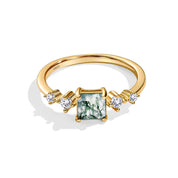 Stress Relief - Moss Agate Rings - Num-Magic