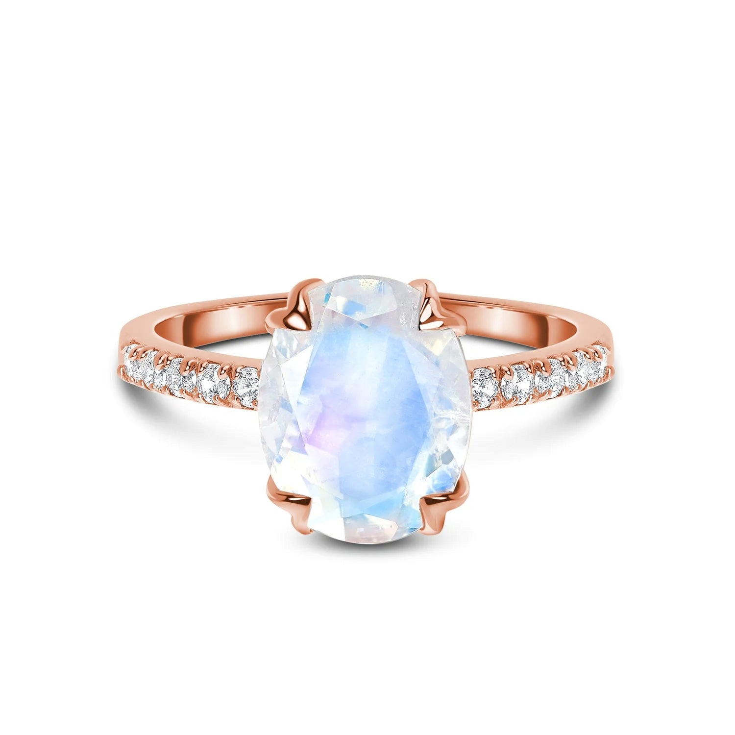 Calm Mind - Moonstone Rings - Num-Magic