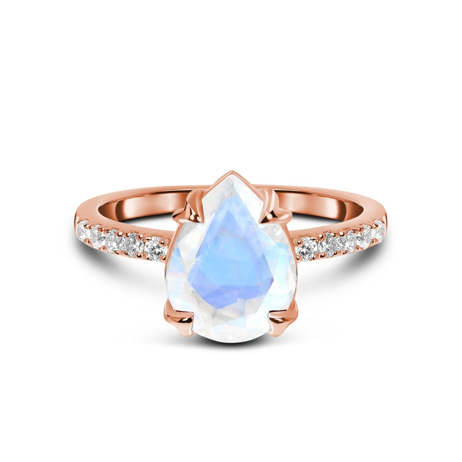 Emotional Balance - Moonstone Rings - Num-Magic