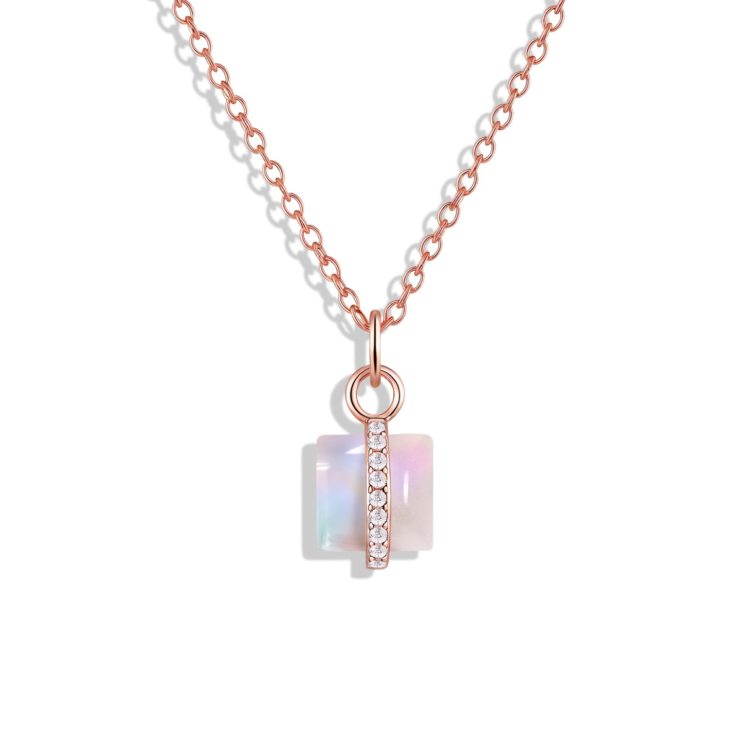 Mood Stabilizer - Moonstone Necklace - Num-Magic