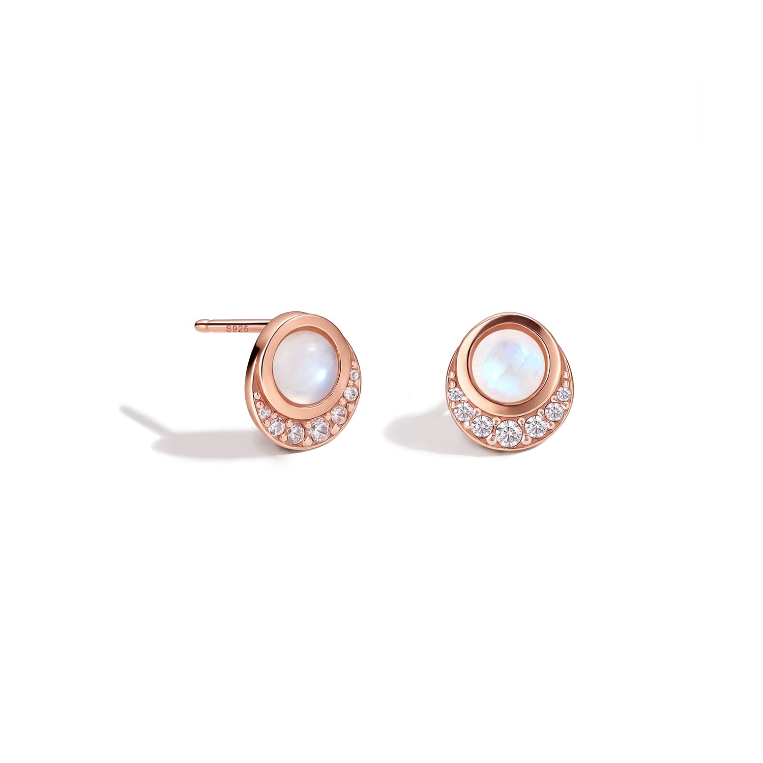 Confidence Boost - Moonstone Earrings - Num-Magic