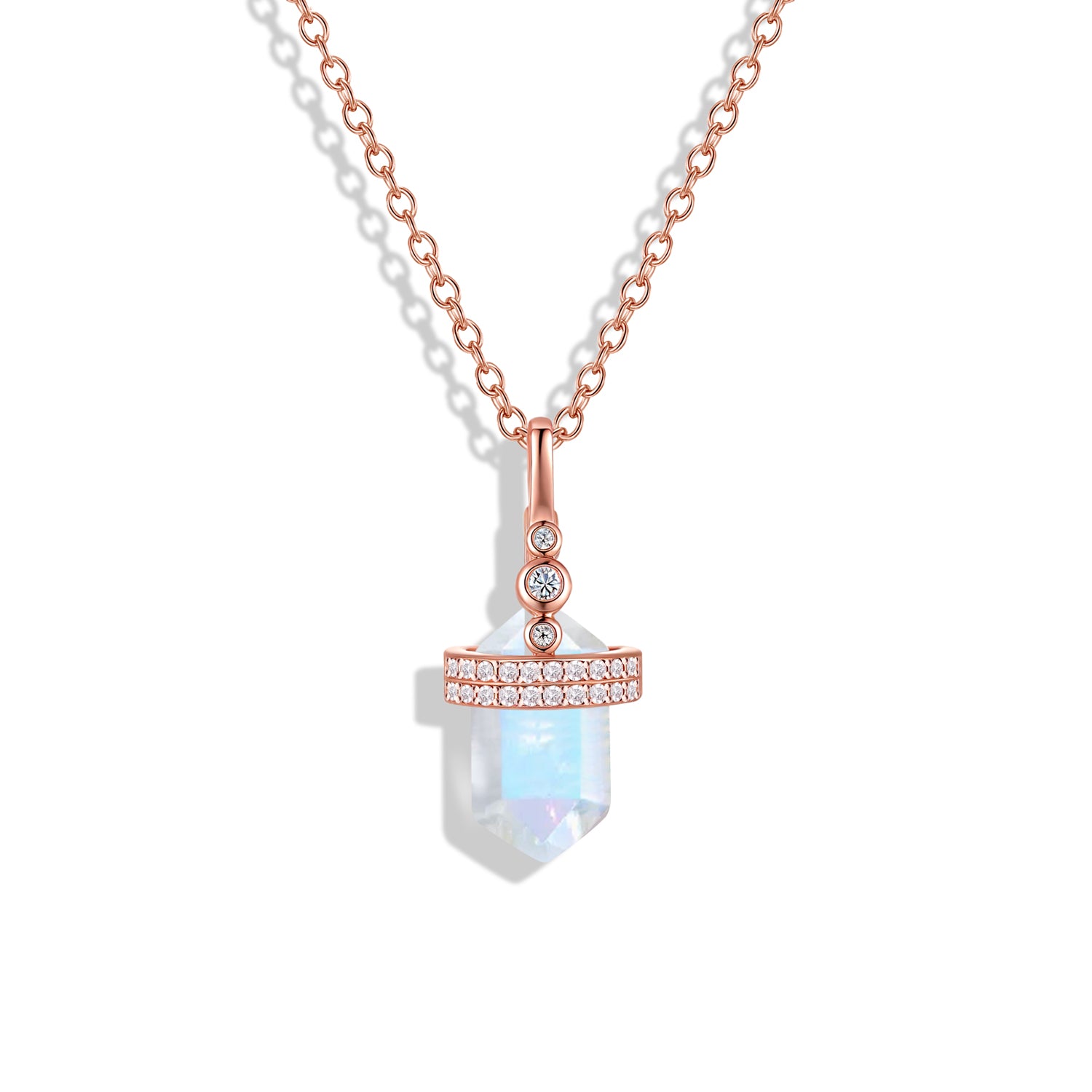 Calming Effect - Moonstone Necklace - Num-Magic