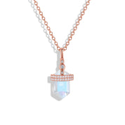 Calming Effect - Moonstone Necklace - Num-Magic