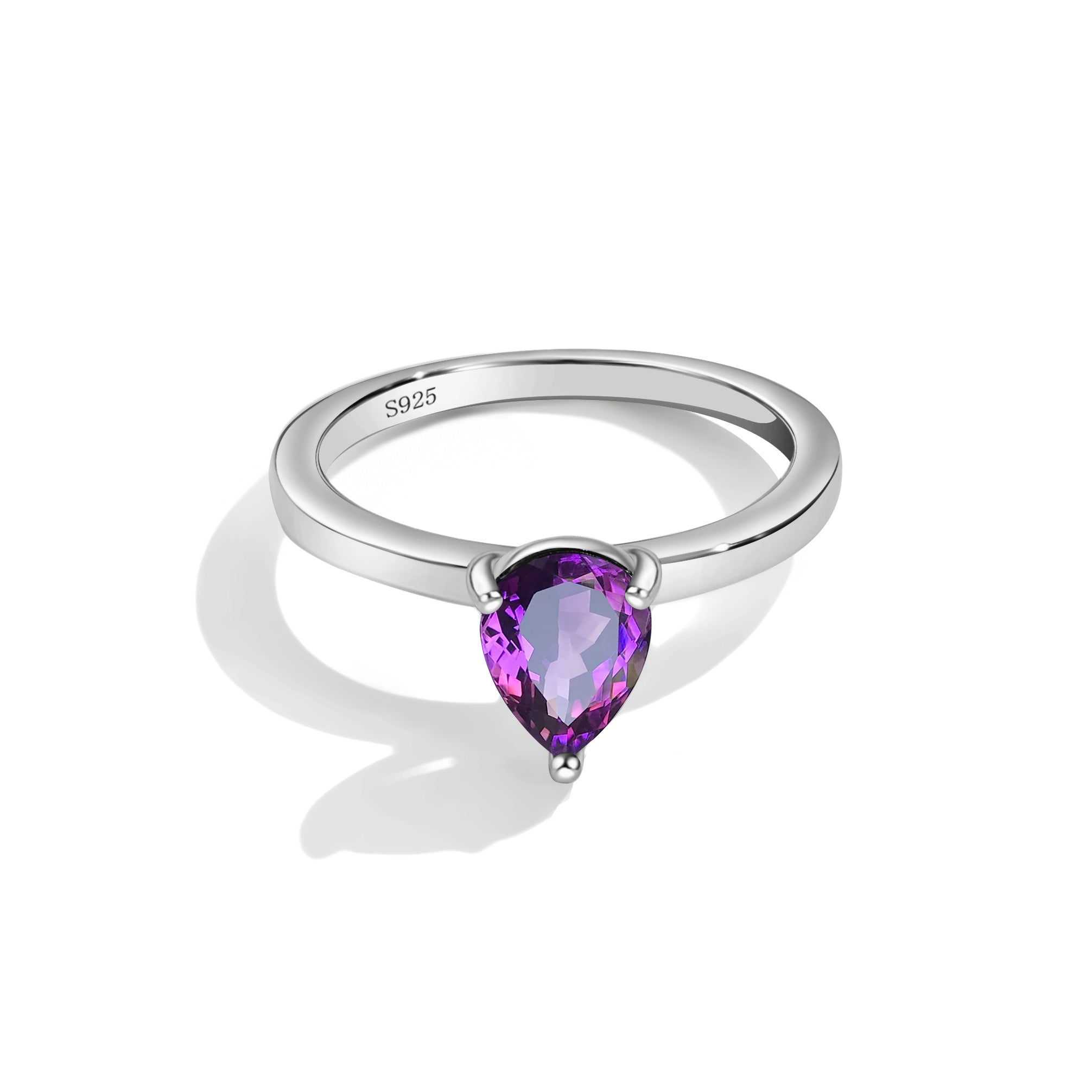 Confidence Boost - Amethyst Rings - Num-Magic