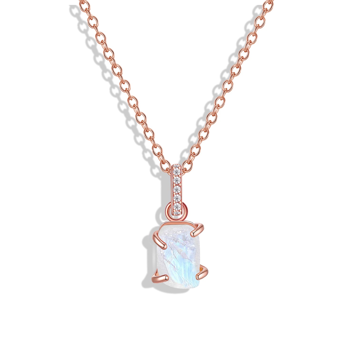 Mental Clarity - Moonstone Necklace - Num-Magic