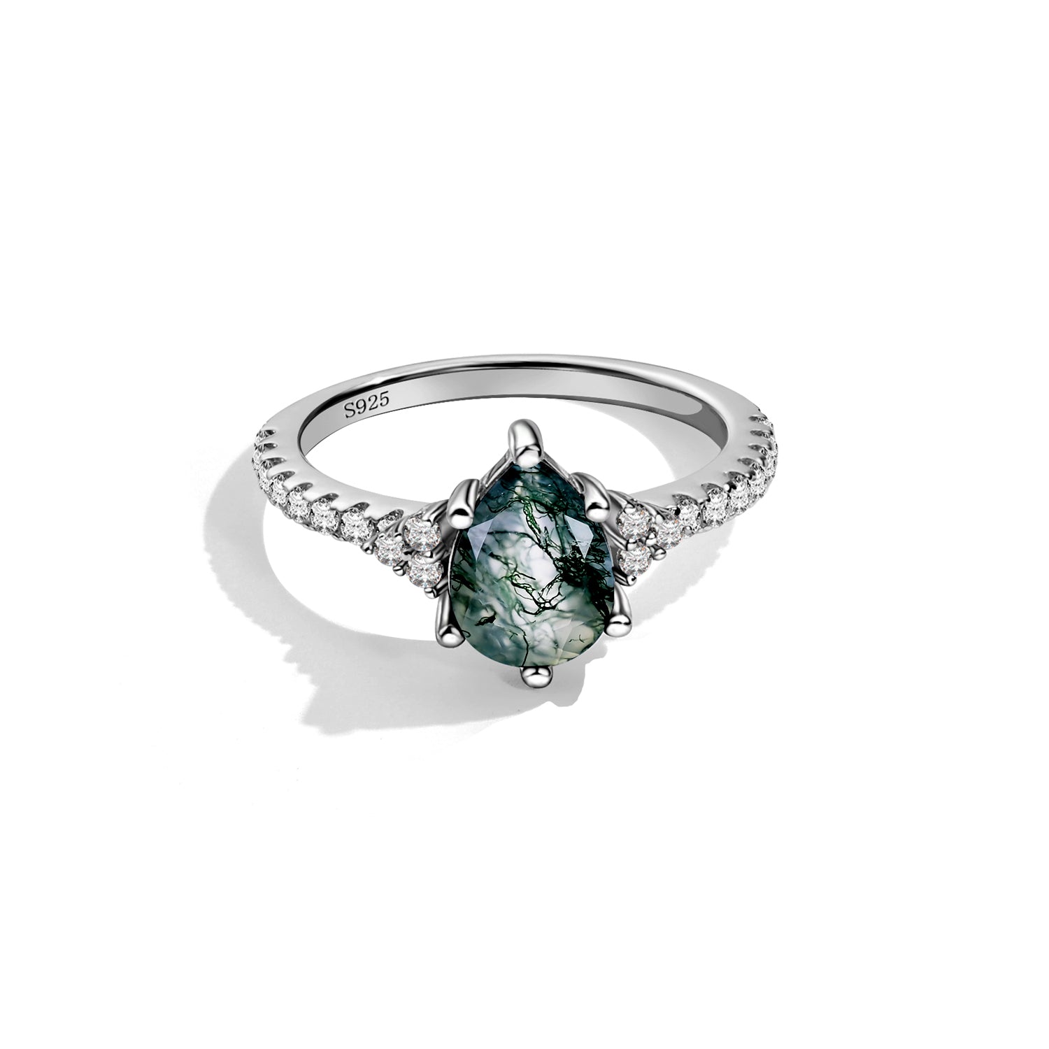 Connection Deepening - Moss Agate Rings - Num-Magic