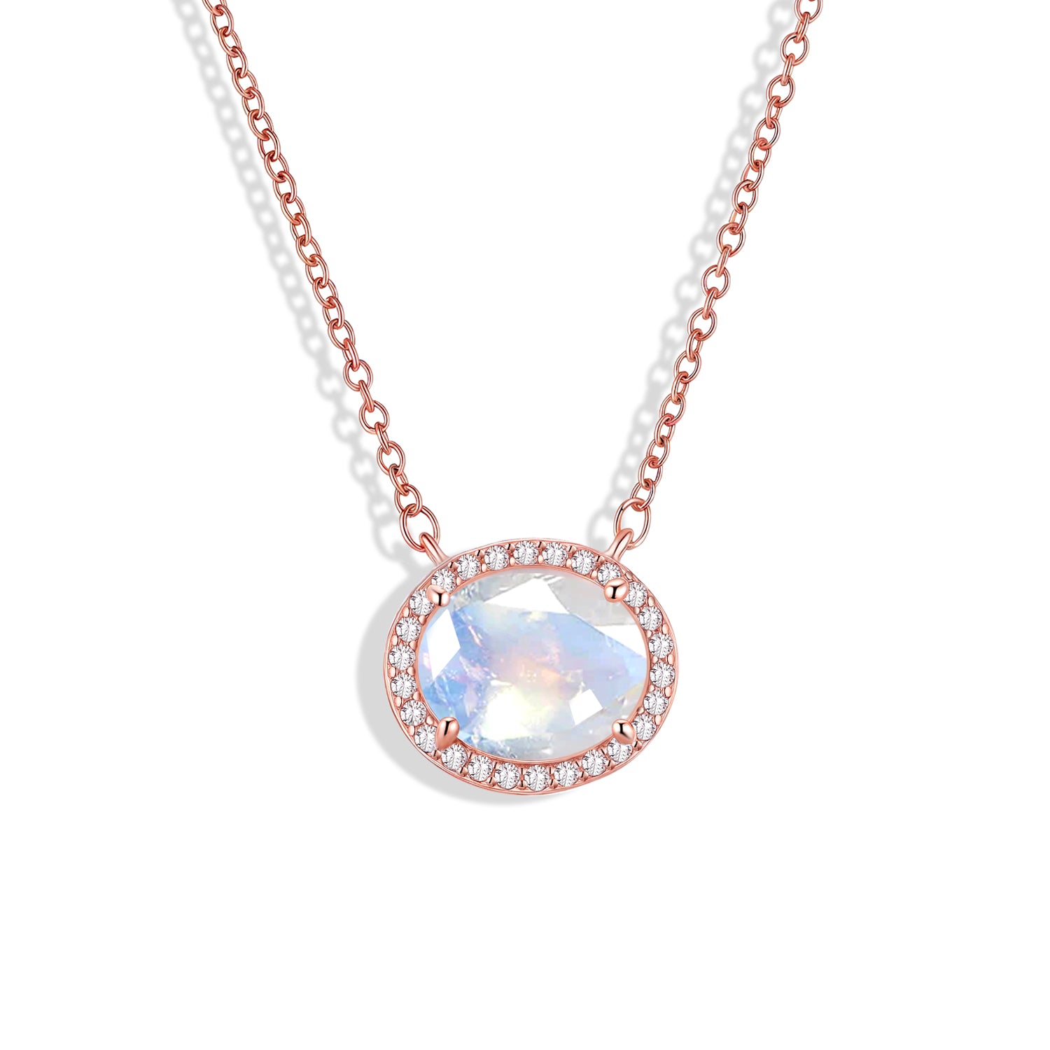 Emotional Healing - Moonstone Necklace - Num-Magic