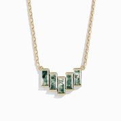Balance Restoring - Moss Agate Necklace - Num-Magic