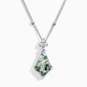 Emotional Healing - Moss Agate Necklace - Num-Magic