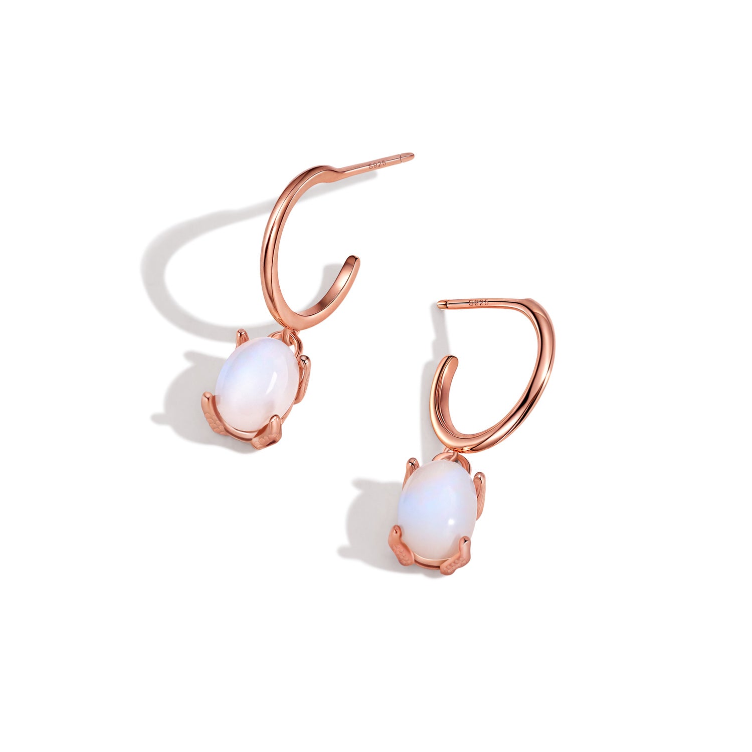Mystical Energy - Moonstone Earrings - Num-Magic