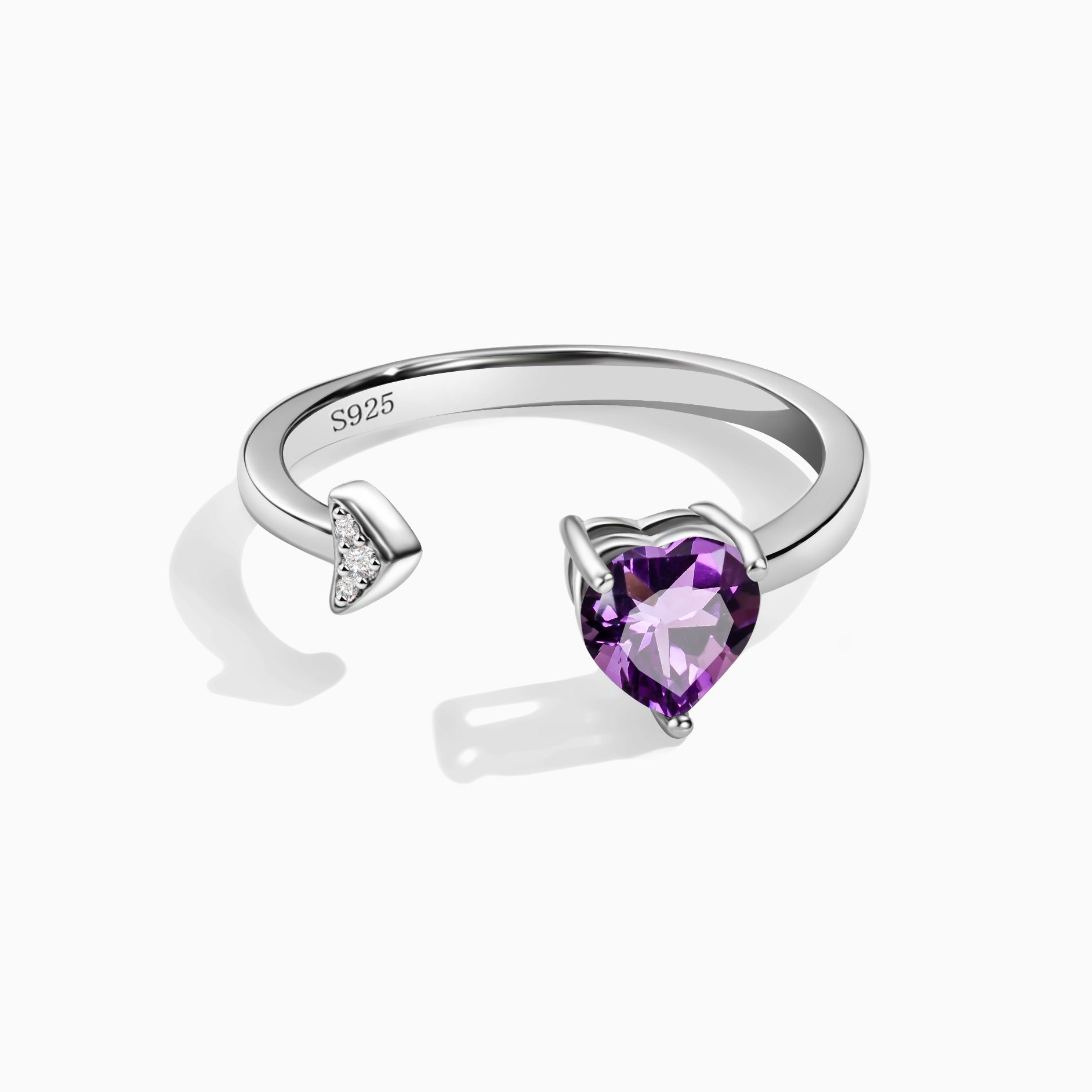 Higher Consciousness - Amethyst Rings - Num-Magic