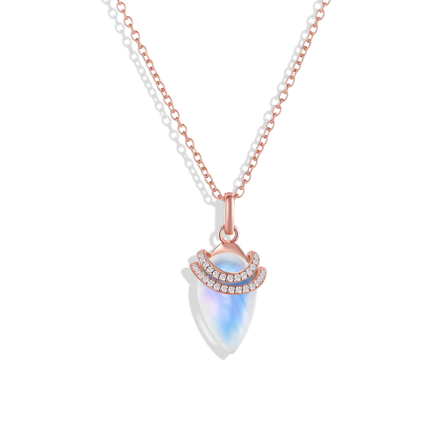 Confidence Building - Moonstone Necklace - Num-Magic