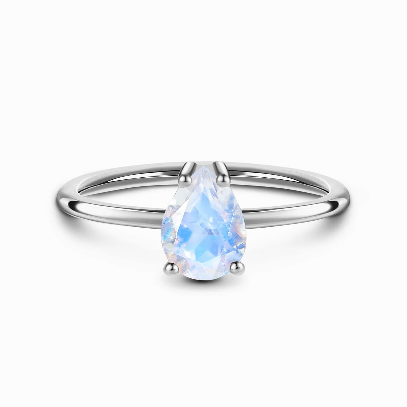 New Beginnings - Moonstone Rings - Num-Magic