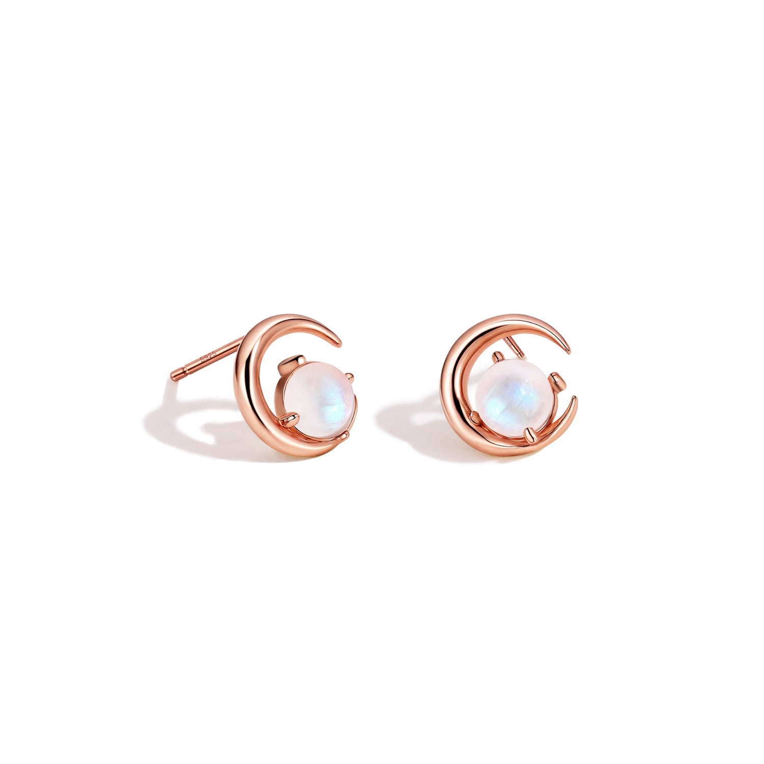 Serene Wisdom - Moonstone Earrings - Num-Magic