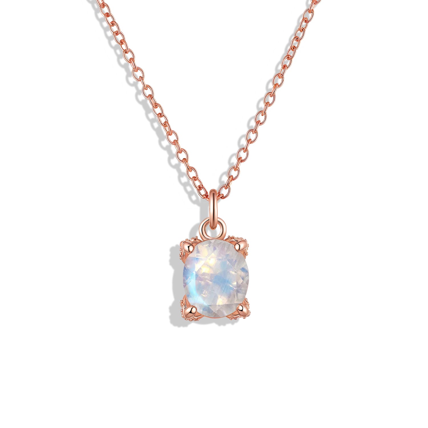 Meditation Aid - Moonstone Necklace - Num-Magic