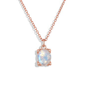 Meditation Aid - Moonstone Necklace - Num-Magic