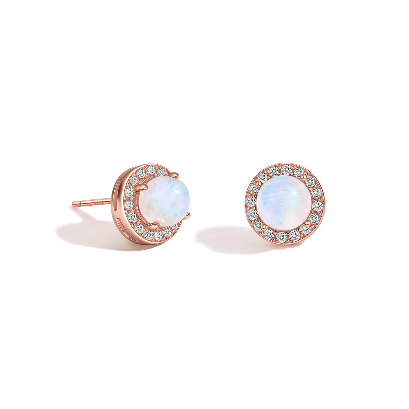 Emotional Healing - Moonstone Earrings - Num-Magic