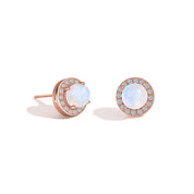 Emotional Healing - Moonstone Earrings - Num-Magic