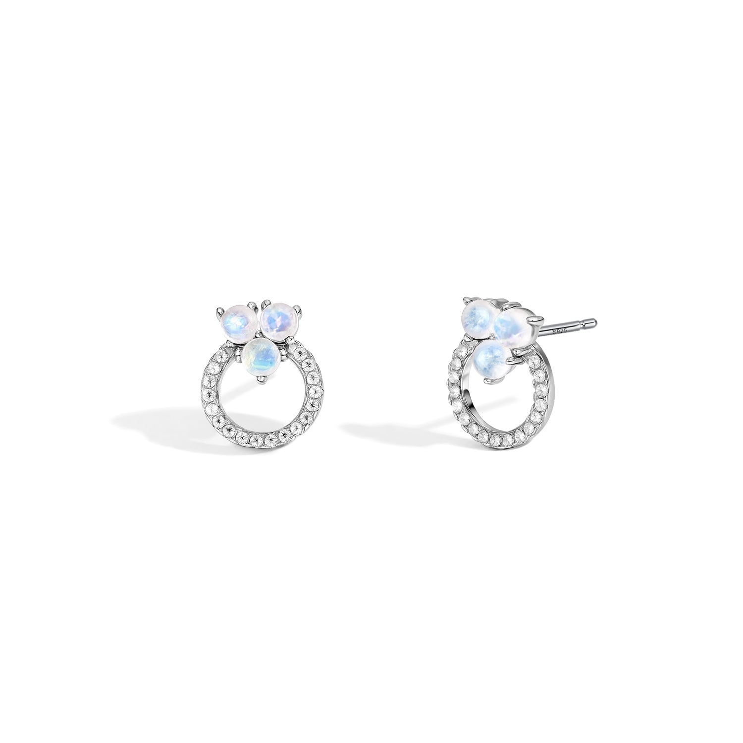 Psychic Awareness - Moonstone Earrings - Num-Magic
