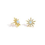Nurturing Comfort - Moonstone Earrings - Num-Magic