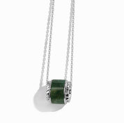 Luck Enhancing - Moss Agate Necklace - Num-Magic