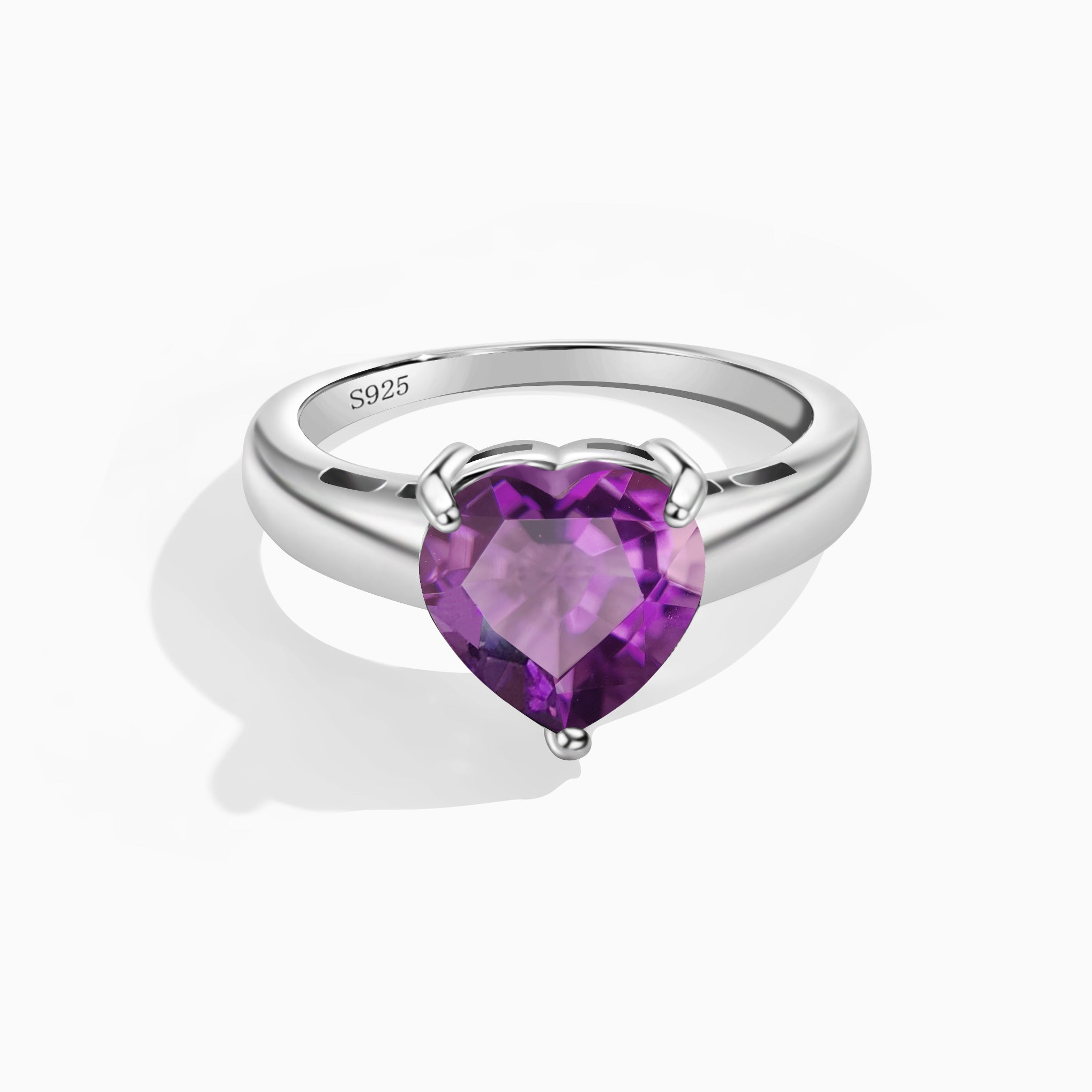 Balance Energy - Amethyst Rings - Num-Magic