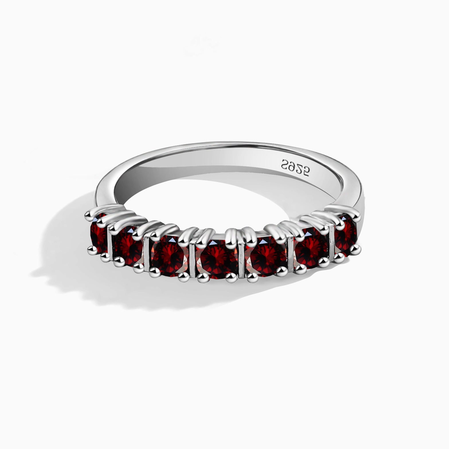 Courage Boost - Garnet Rings - Num-Magic